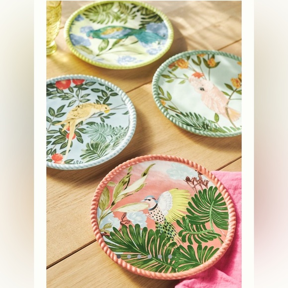 Anthropologie Other - Anthropologie Pluma Dessert Plates NWT
